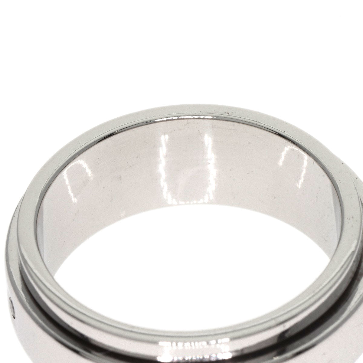 PIAGET possession Diamond #54 Ring K18 White Gold Ladies [Used]