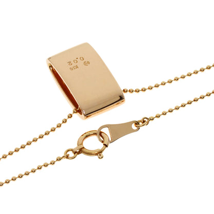 TASAKI Pink Sapphire Diamond Necklace K18 Pink Gold Ladies [Used]