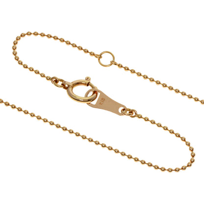 TASAKI Pink Sapphire Diamond Necklace K18 Pink Gold Ladies [Used]