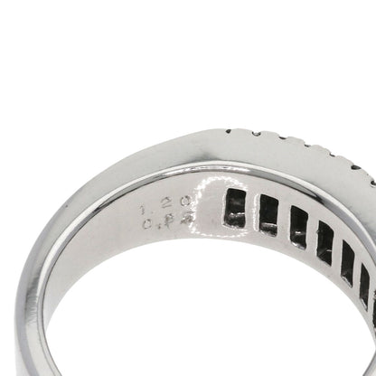 Ponte Vecchio Black　Diamond Ring K18 White Gold Ladies [Used]