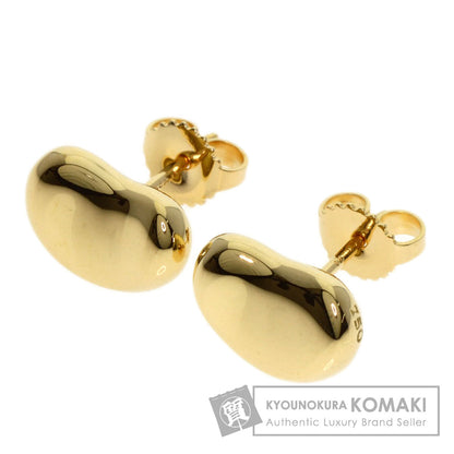 TIFFANY&Co.   Bean earring  K18 Yellow Gold Ladies [Used]
