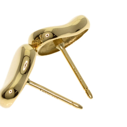 TIFFANY&Co.   Bean earring  K18 Yellow Gold Ladies [Used]