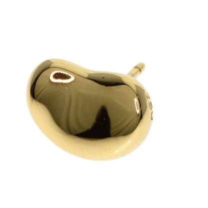 TIFFANY&Co.   Bean earring  K18 Yellow Gold Ladies [Used]