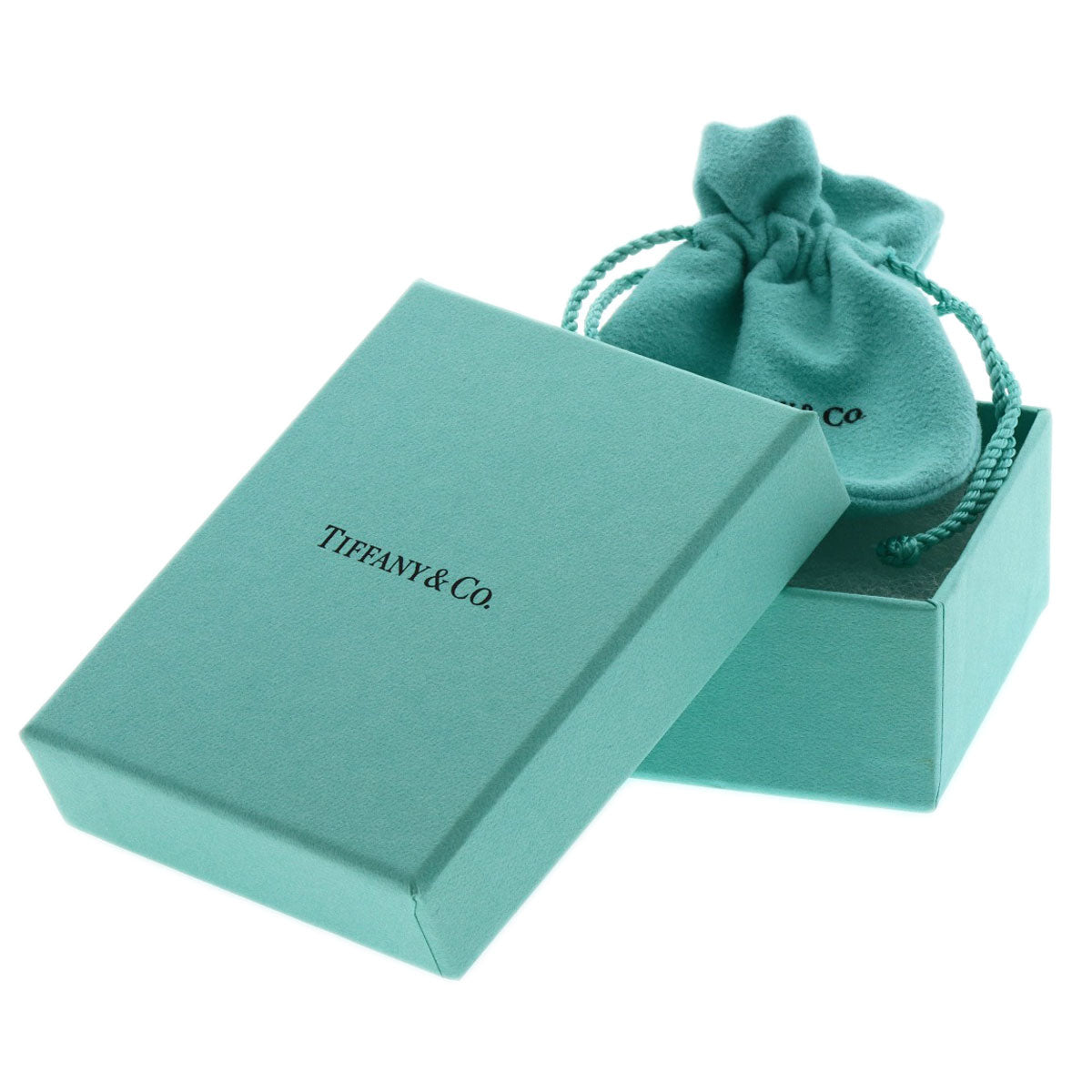 TIFFANY&Co.   Bean earring  K18 Yellow Gold Ladies [Used]