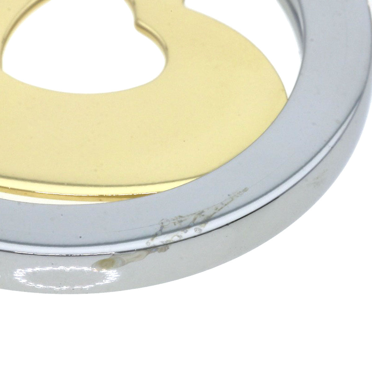 BVLGARI Tond Heart Pendant top Stainless Steel 18K Yellow GoldLadies [Used]