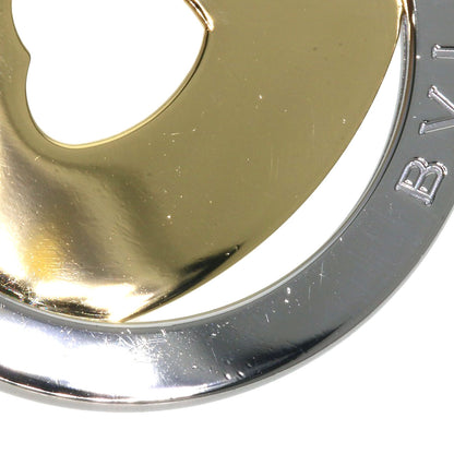 BVLGARI Tond Heart Pendant top Stainless Steel 18K Yellow GoldLadies [Used]