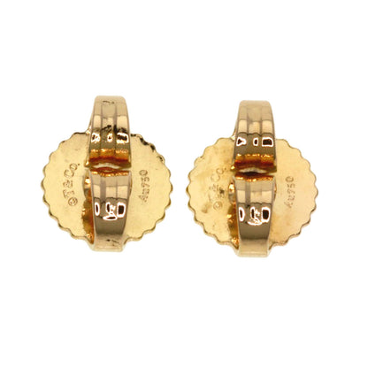 TIFFANY&Co.   earring Olive Leaf Climber K18 Pink Gold Ladies