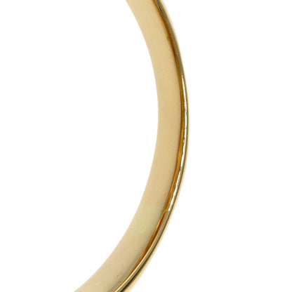 0.12ct Frog Emerald Diamond Ring K18 Yellow Gold 9g　Ladies