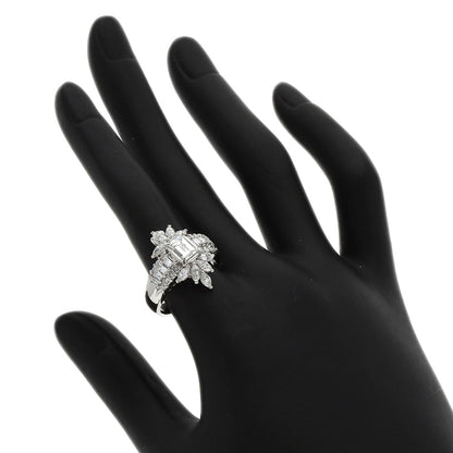 1.012ct Diamond F-SI2 Ring Platinum PT900 12.4g　Ladies