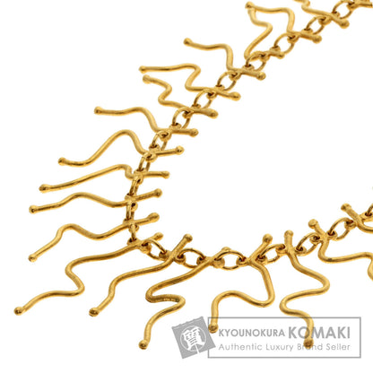 Bisque de Vert Necklace Gold Plated 48.9g　Ladies