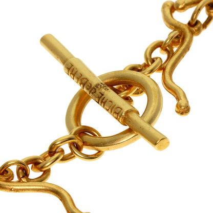 Bisque de Vert Necklace Gold Plated 48.9g　Ladies