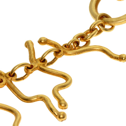 Bisque de Vert Necklace Gold Plated 48.9g　Ladies