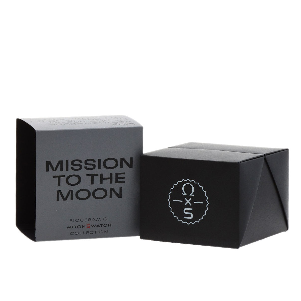 Swatch Omega collaboration Moonswatch MISSION TO THE MOON Watches SO33M100 Ceramic/Nylon mens