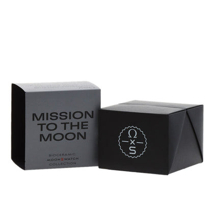 Swatch Omega collaboration Moonswatch MISSION TO THE MOON Watches SO33M100 Ceramic/Nylon mens