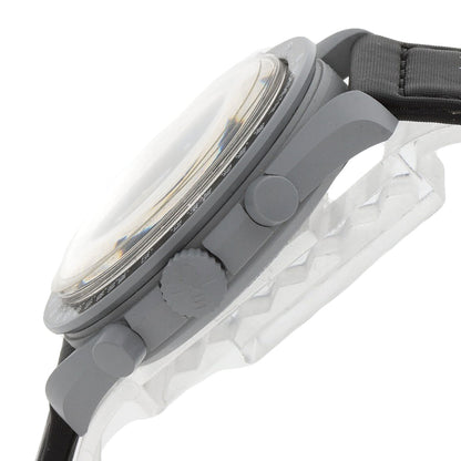 Swatch Omega collaboration Moonswatch MISSION TO THE MOON Watches SO33M100 Ceramic/Nylon mens