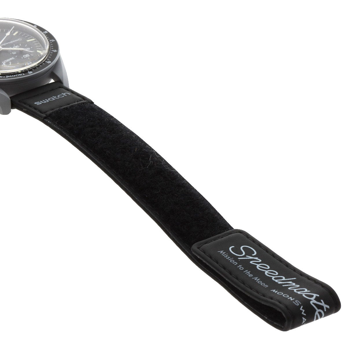 Swatch Omega collaboration Moonswatch MISSION TO THE MOON Watches SO33M100 Ceramic/Nylon mens