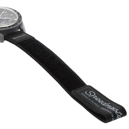 Swatch Omega collaboration Moonswatch MISSION TO THE MOON Watches SO33M100 Ceramic/Nylon mens