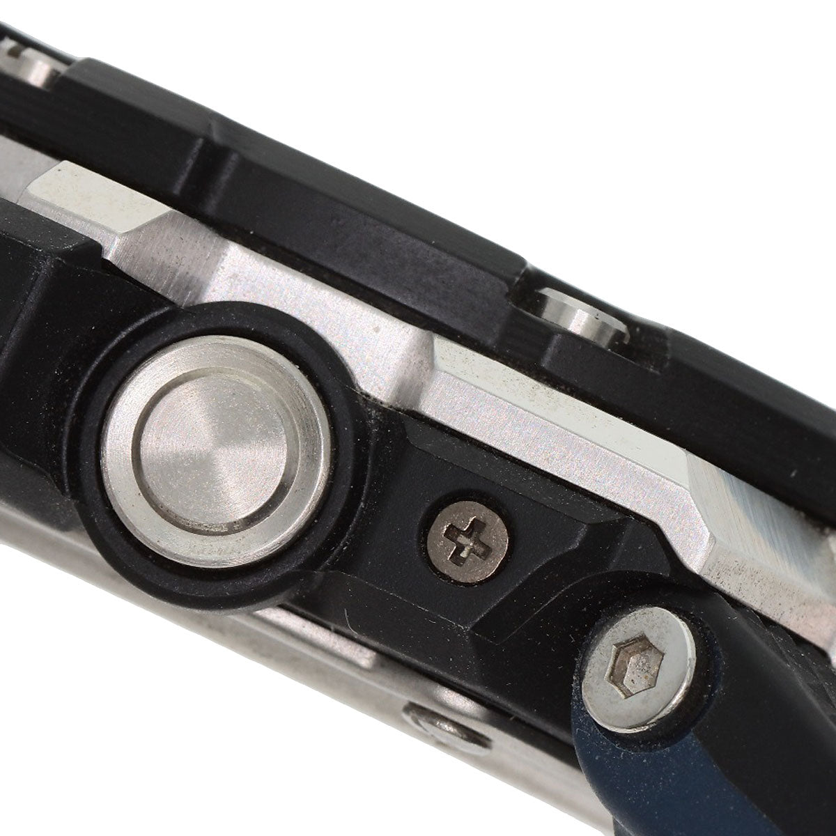 CASIO G-Shock Watches GST-B100XA-1AJ Stainless Steel/resin mens