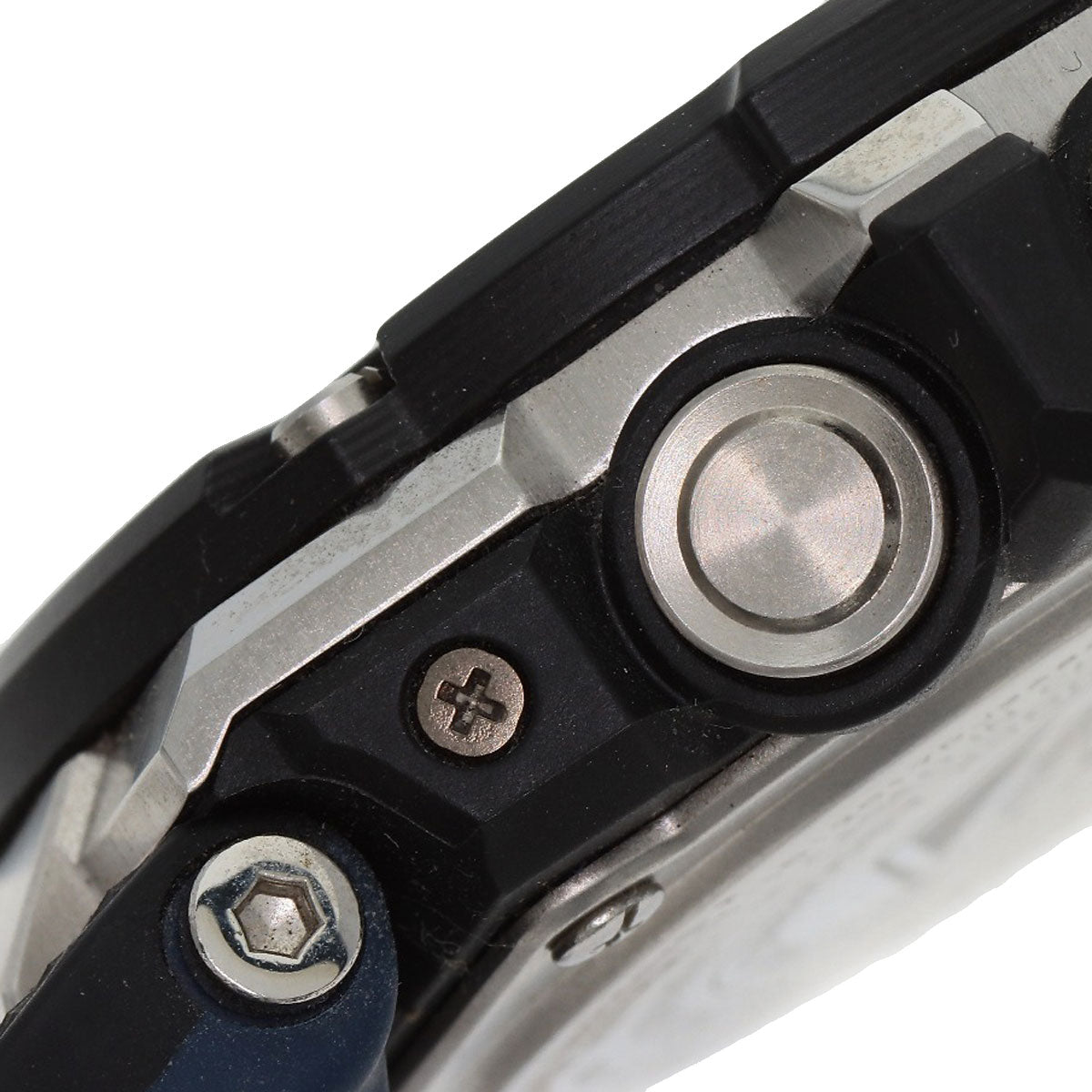 CASIO G-Shock Watches GST-B100XA-1AJ Stainless Steel/resin mens