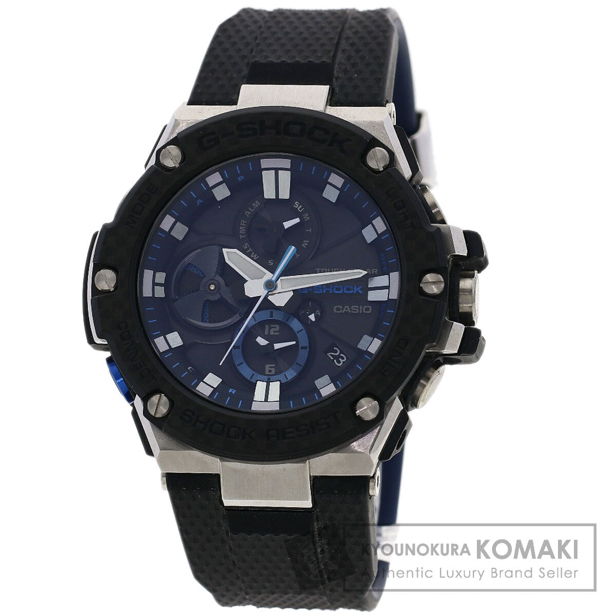 CASIO G-Shock Watches GST-B100XA-1AJ Stainless Steel/resin mens