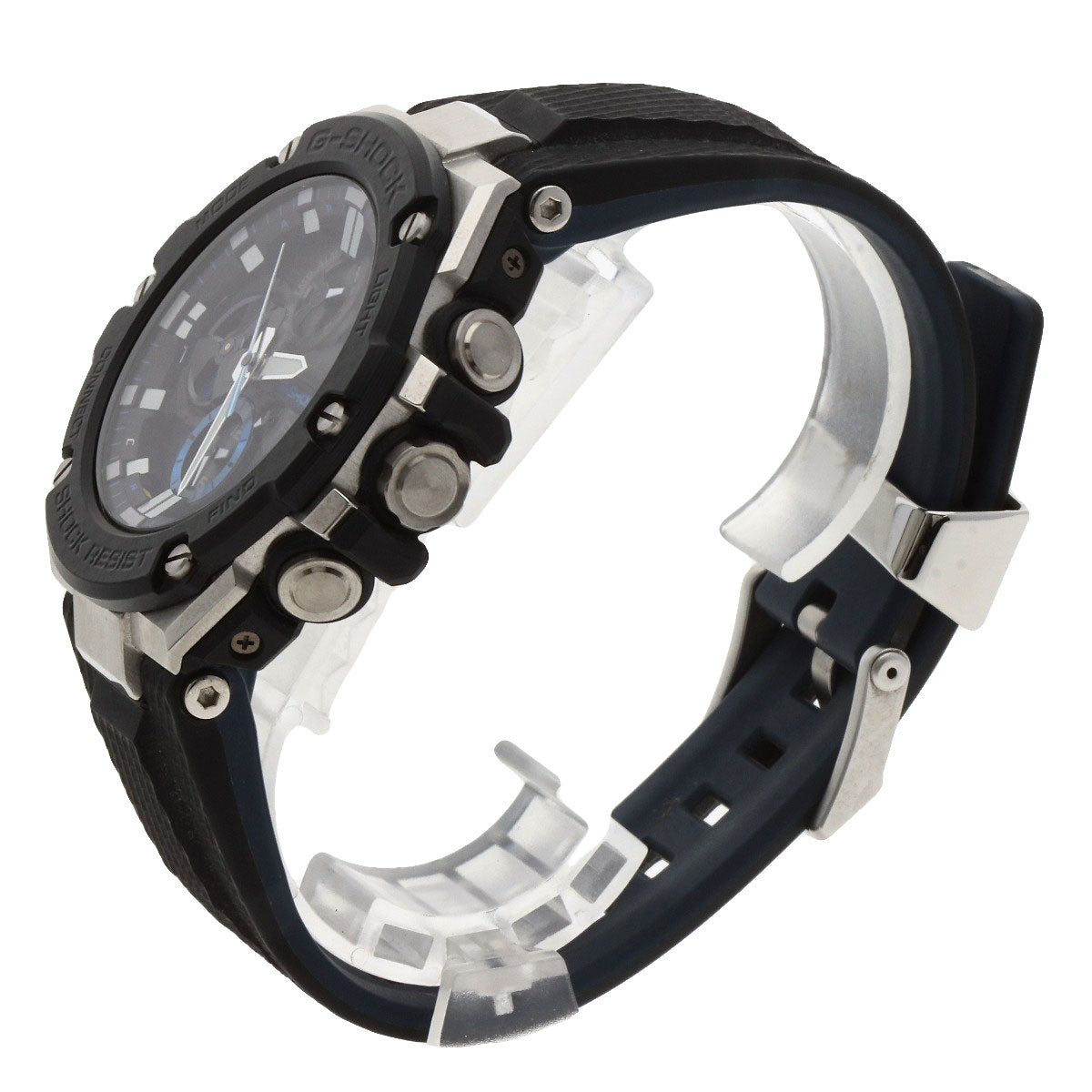 CASIO G-Shock Watches GST-B100XA-1AJ Stainless Steel/resin mens