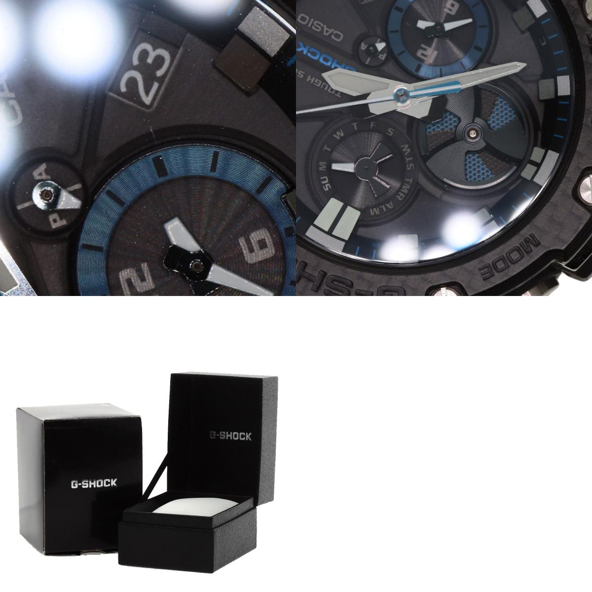 CASIO G-Shock Watches GST-B100XA-1AJ Stainless Steel/resin mens