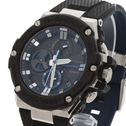 CASIO G-Shock Watches GST-B100XA-1AJ Stainless Steel/resin mens