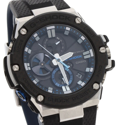 CASIO G-Shock Watches GST-B100XA-1AJ Stainless Steel/resin mens