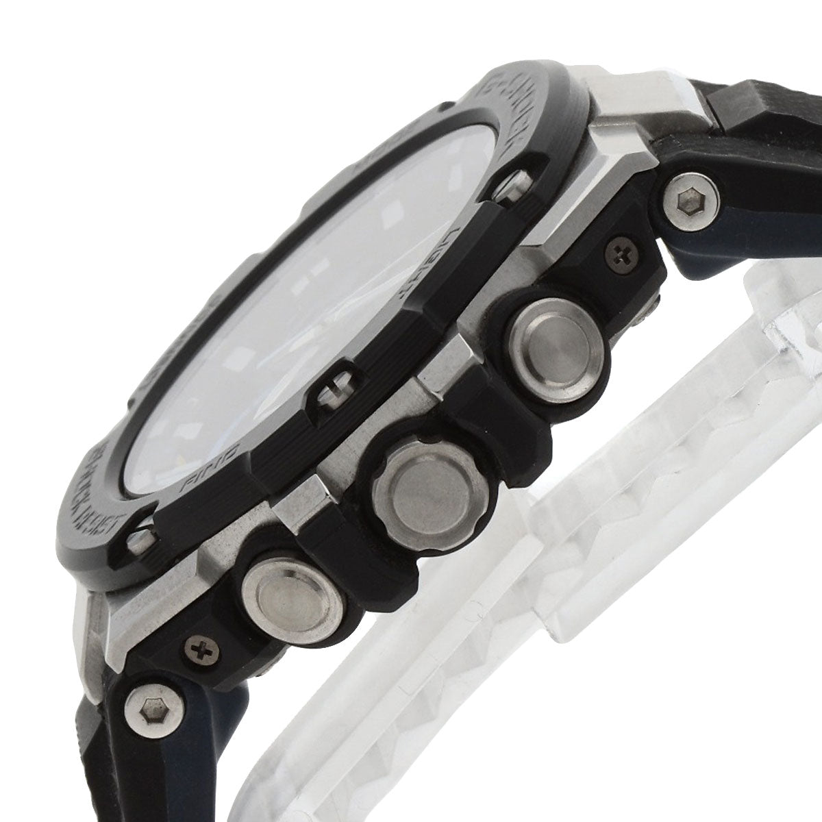 CASIO G-Shock Watches GST-B100XA-1AJ Stainless Steel/resin mens