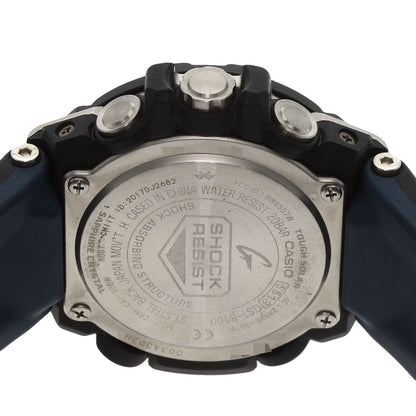 CASIO G-Shock Watches GST-B100XA-1AJ Stainless Steel/resin mens