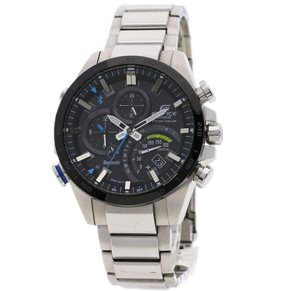 CASIO Edifice Watches EQB-051 Stainless Steel/Stainless Steel mens