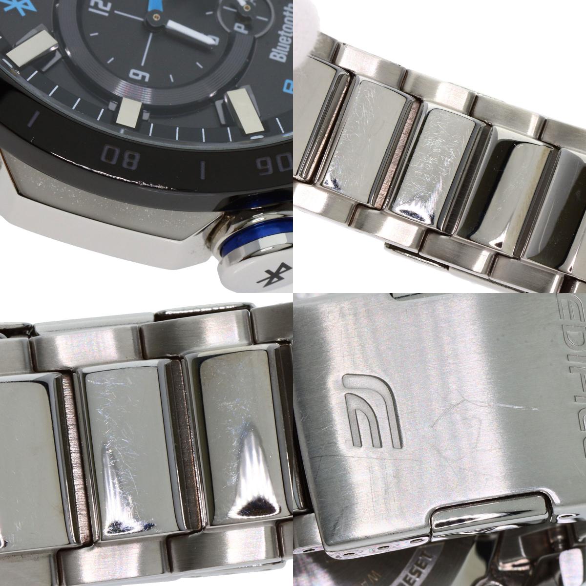 CASIO Edifice Watches EQB-051 Stainless Steel/Stainless Steel mens