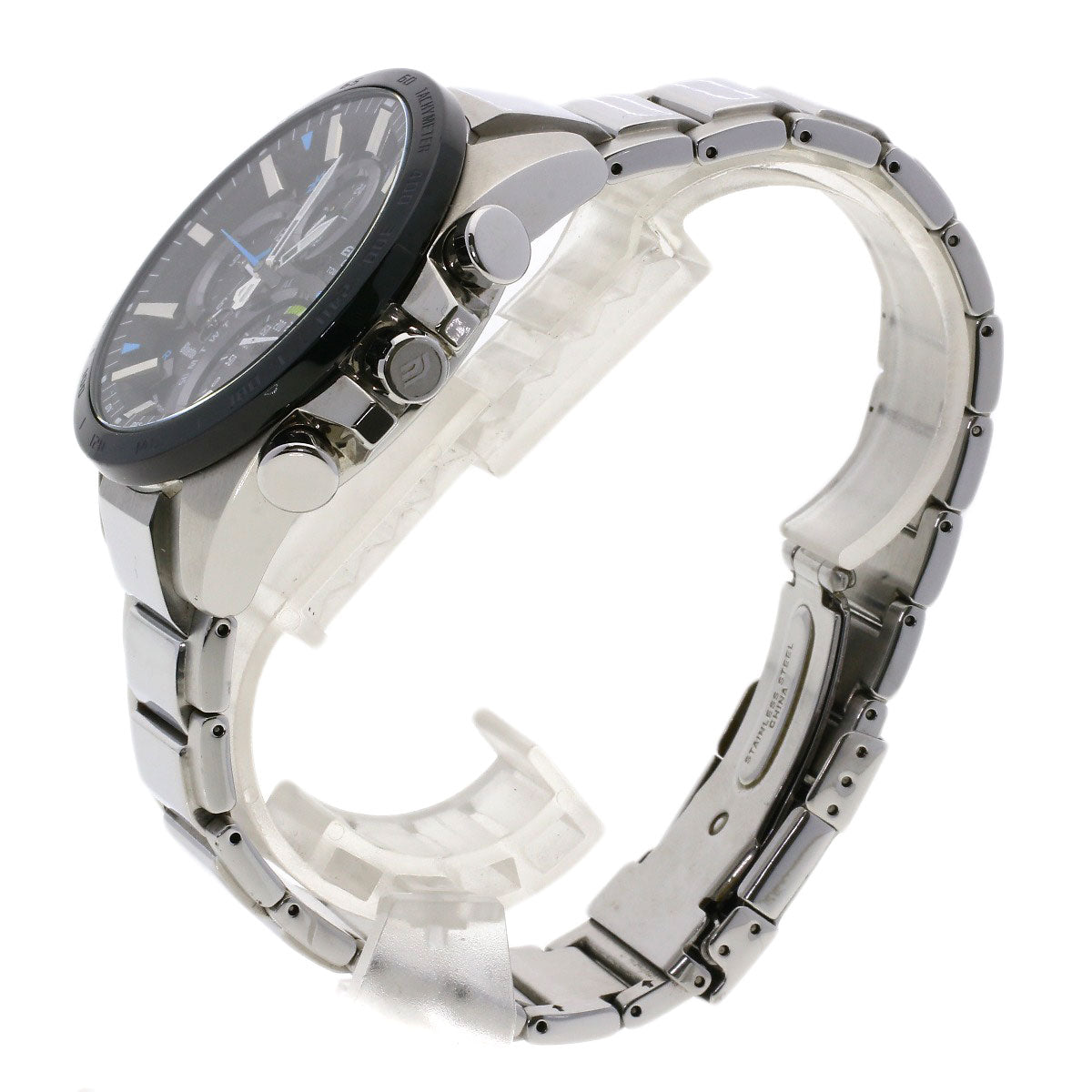 CASIO Edifice Watches EQB-051 Stainless Steel/Stainless Steel mens