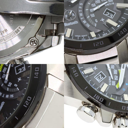 CASIO Edifice Watches EQB-051 Stainless Steel/Stainless Steel mens