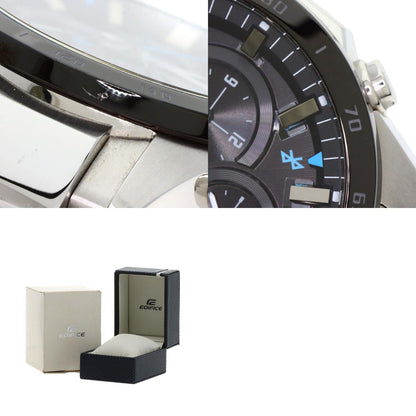 CASIO Edifice Watches EQB-051 Stainless Steel/Stainless Steel mens