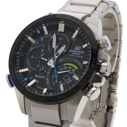 CASIO Edifice Watches EQB-051 Stainless Steel/Stainless Steel mens