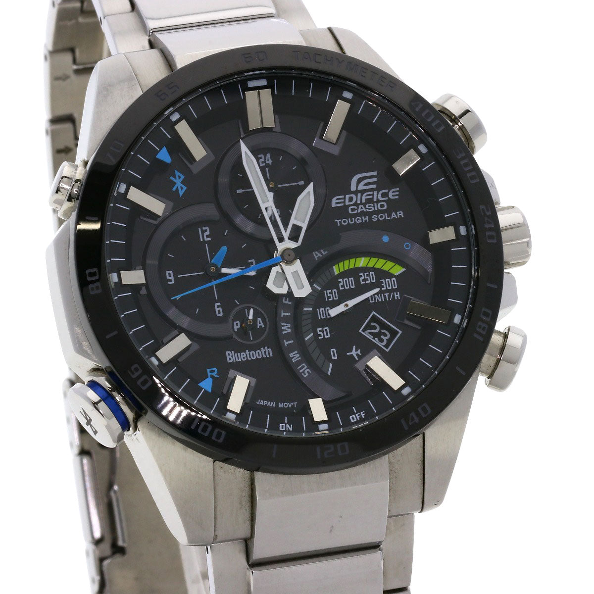 CASIO Edifice Watches EQB-051 Stainless Steel/Stainless Steel mens