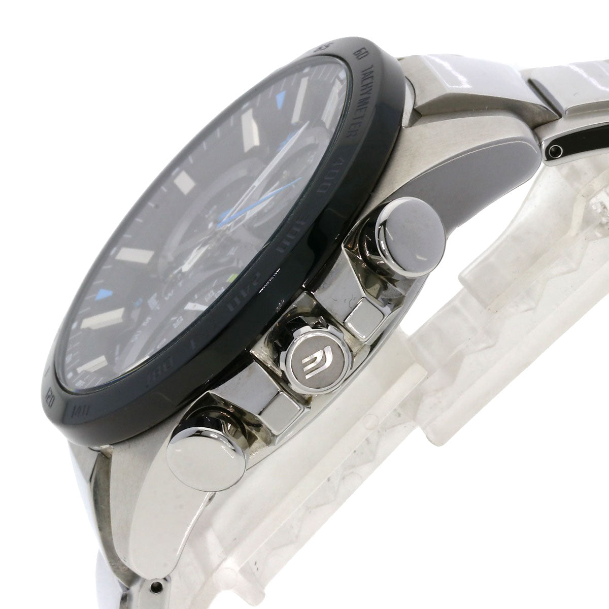 CASIO Edifice Watches EQB-051 Stainless Steel/Stainless Steel mens