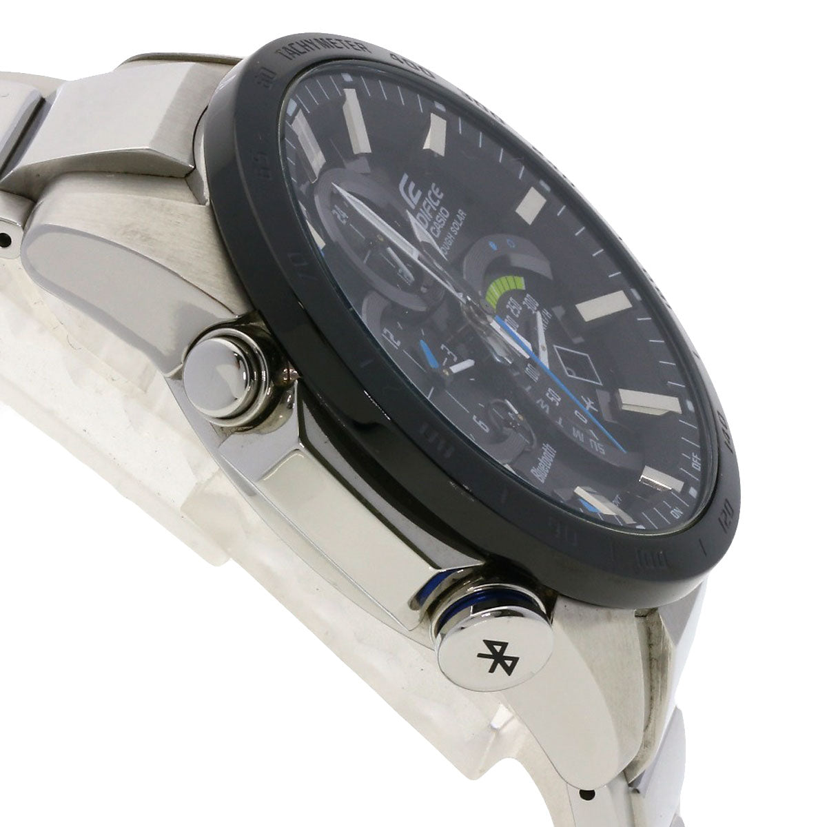 CASIO Edifice Watches EQB-051 Stainless Steel/Stainless Steel mens