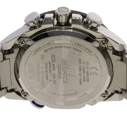 CASIO Edifice Watches EQB-051 Stainless Steel/Stainless Steel mens