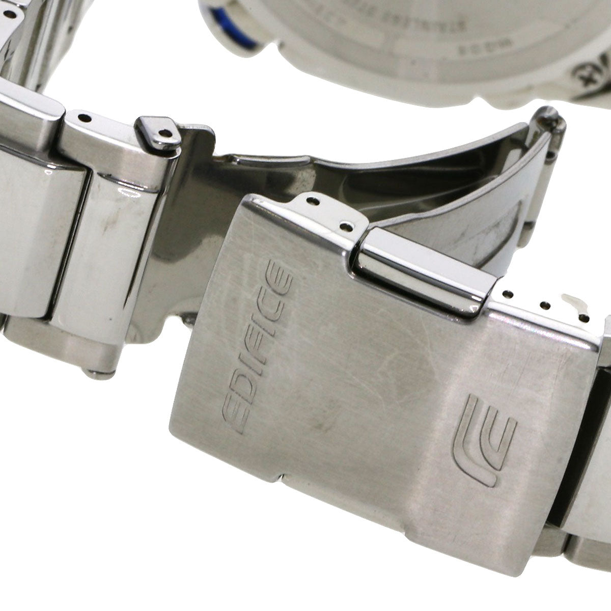 CASIO Edifice Watches EQB-051 Stainless Steel/Stainless Steel mens