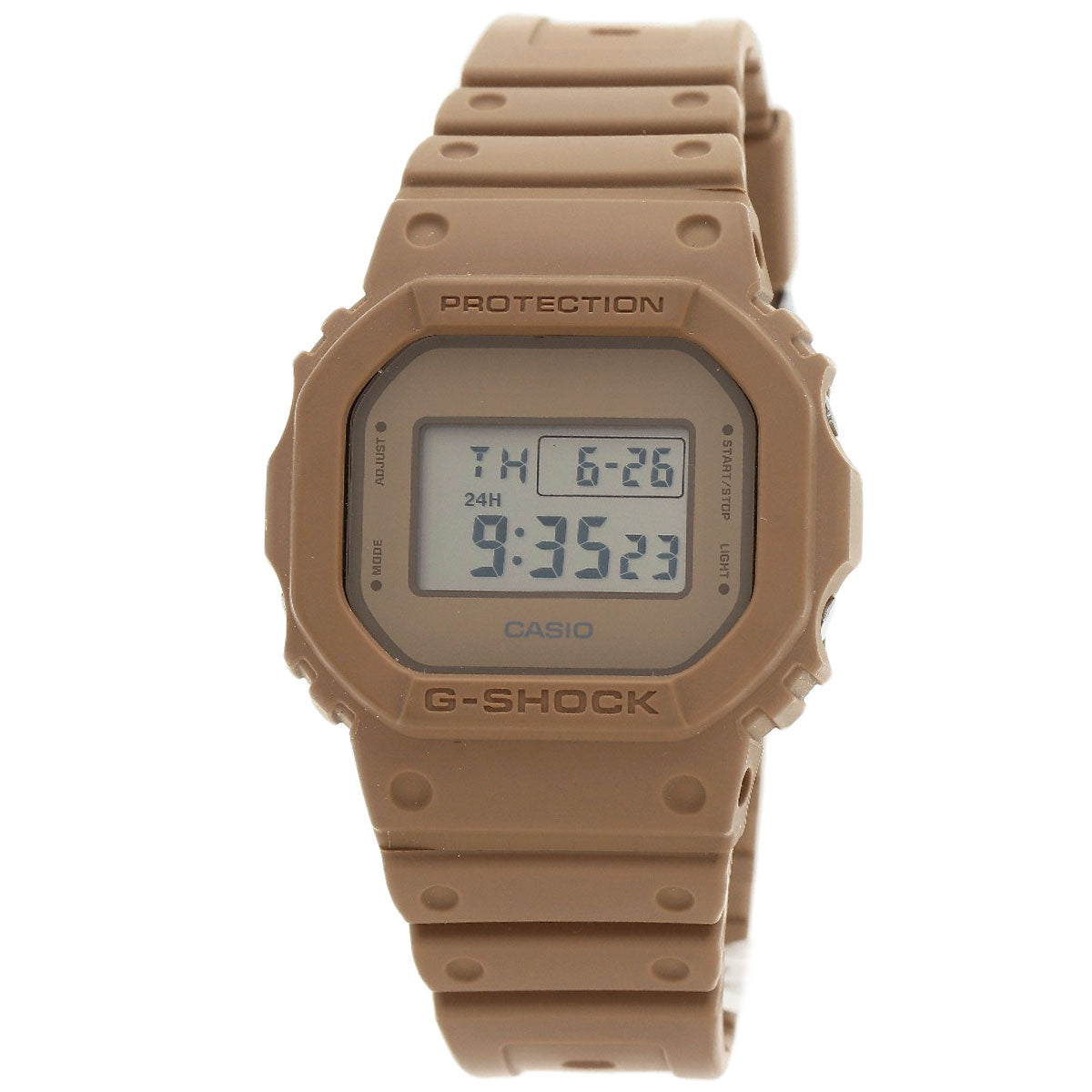 CASIO G-Shock Natural Color Watches DW-5600NC resin/resin mens