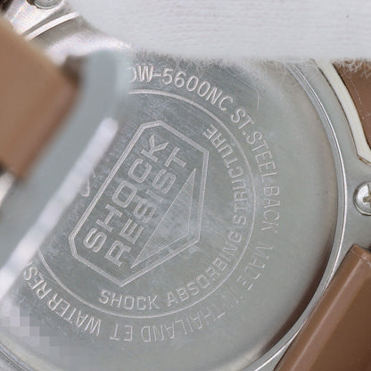 CASIO G-Shock Natural Color Watches DW-5600NC resin/resin mens