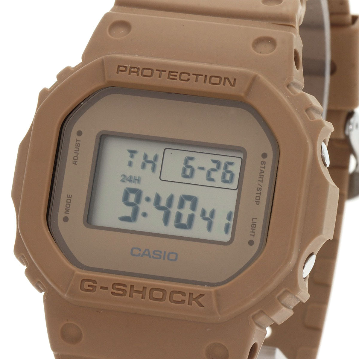 CASIO G-Shock Natural Color Watches DW-5600NC resin/resin mens