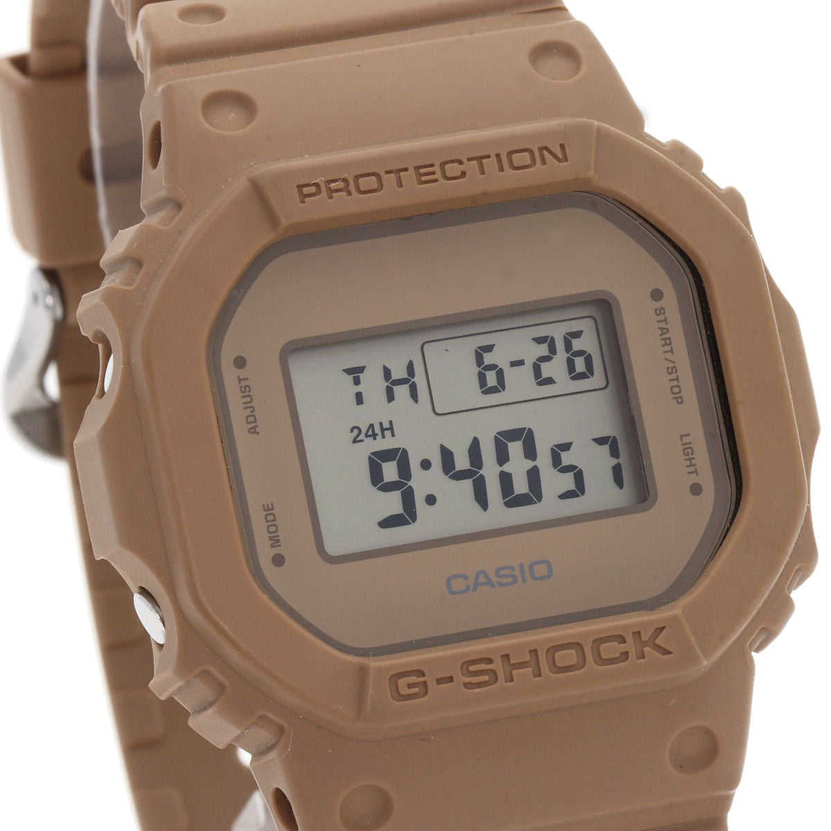 CASIO G-Shock Natural Color Watches DW-5600NC resin/resin mens