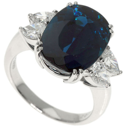 7.077ct Tourmaline Diamond Ring Platinum PT900 10.5g　Ladies