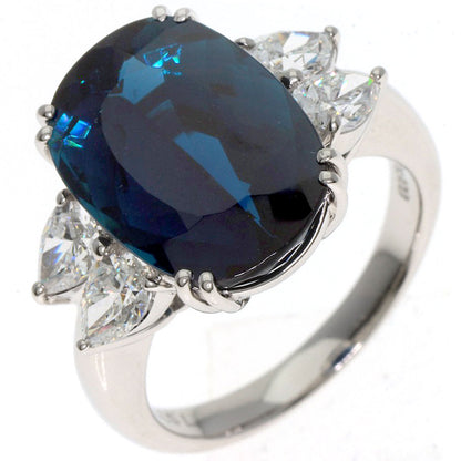 7.077ct Tourmaline Diamond Ring Platinum PT900 10.5g　Ladies