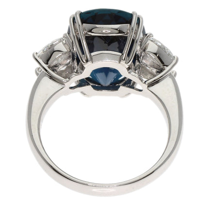 7.077ct Tourmaline Diamond Ring Platinum PT900 10.5g　Ladies