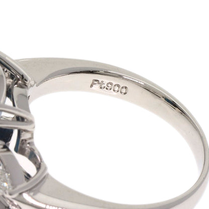 7.077ct Tourmaline Diamond Ring Platinum PT900 10.5g　Ladies