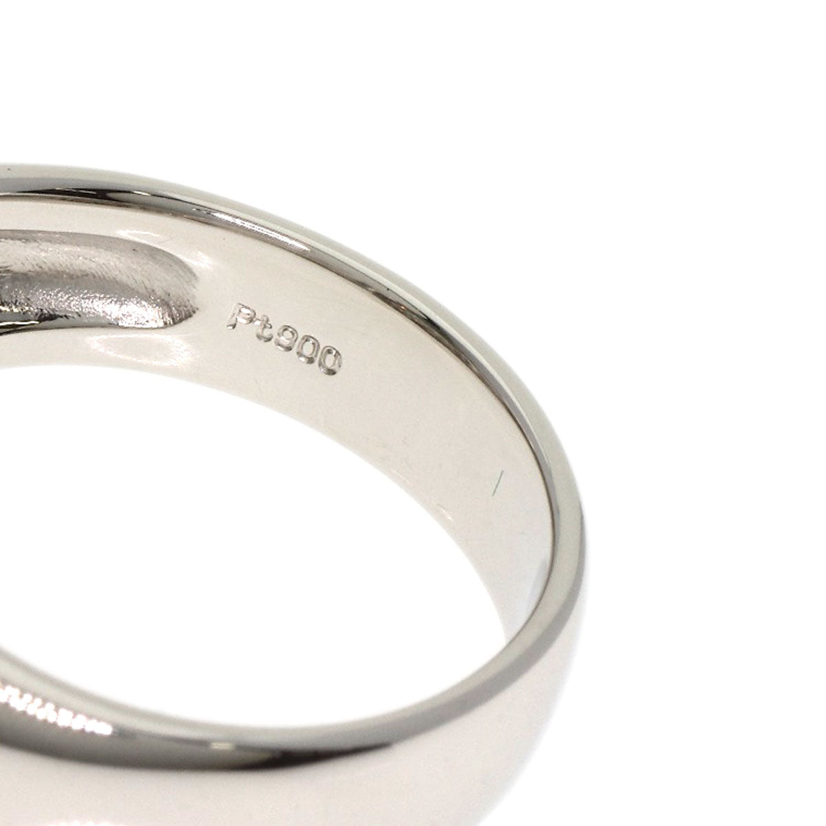 0.51ct Emerald Diamond Ladybug Ring Platinum PT900 13.1g　Ladies